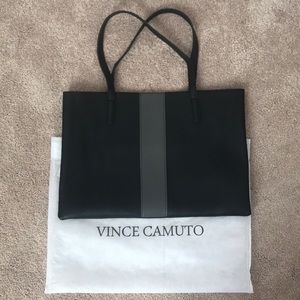 Vince Camuto leather tote. New.